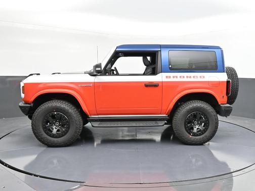 2025 Ford Bronco Stroppe Edition