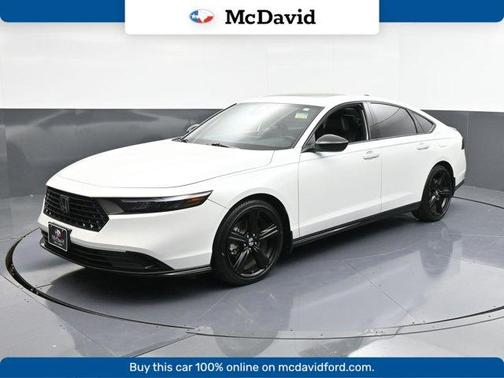 2024 Honda Accord Hybrid Sport-L