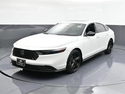 2024 Honda Accord Hybrid Sport-L