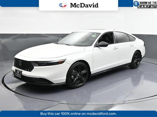 2024 Honda Accord Hybrid Sport-L