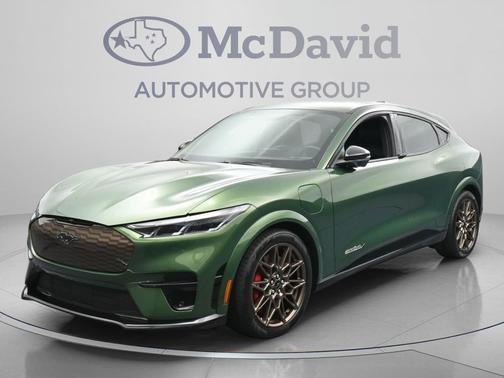 Green Metallic 2025 Ford Mustang Mach-E GT