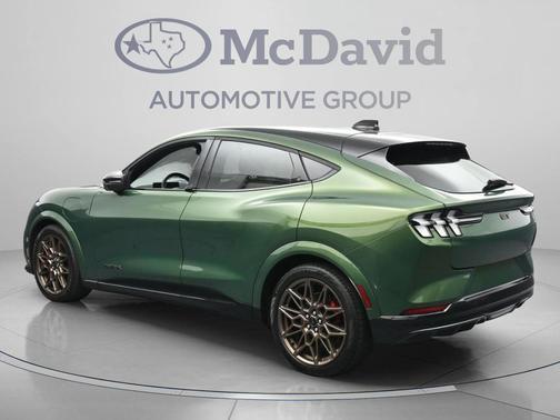 Green Metallic 2025 Ford Mustang Mach-E GT