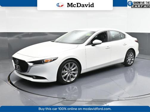 2020 Mazda Mazda3 FWD w/Preferred Package