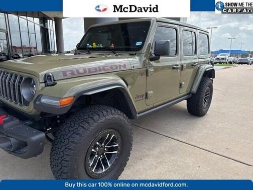 2025 Jeep Wrangler Rubicon