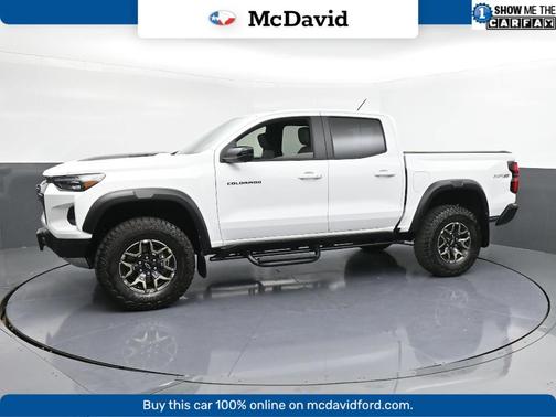 Summit White 2026 Chevrolet Colorado ZR2 Truck