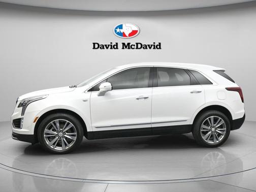 Crystal White Tri-Coat 2021 Cadillac XT5 Premium Luxury