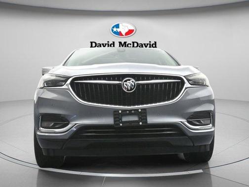 Satin Steel Metallic 2018 Buick Enclave Premium