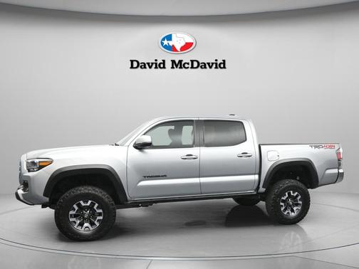 Celestial Silver Metallic 2022 Toyota Tacoma TRD Off Road