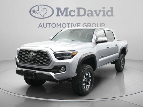Celestial Silver Metallic 2022 Toyota Tacoma TRD Off Road