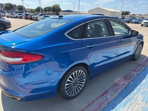 2017 Ford Fusion Titanium