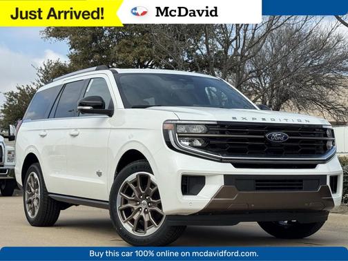 2026 Ford Expedition King Ranch