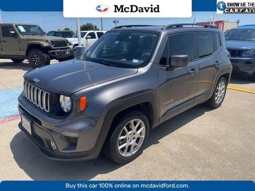 2020 Jeep Renegade Latitude