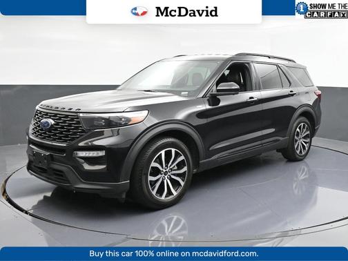 2022 Ford Explorer ST-Line