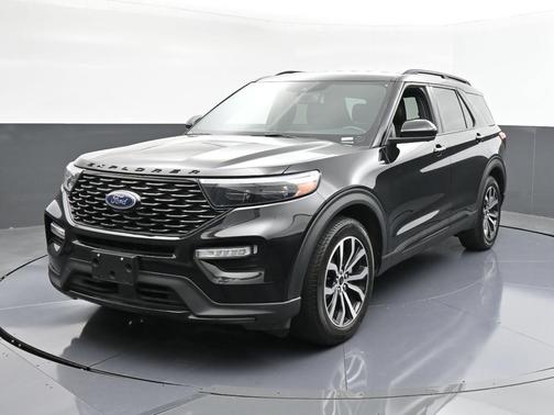 2022 Ford Explorer ST-Line