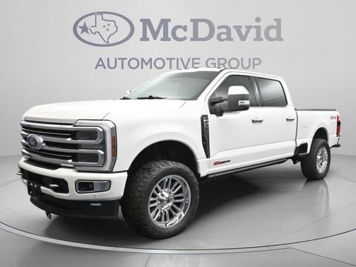 White Metallic 2024 Ford F-250 Limited