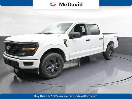 Oxford White 2025 Ford F-150 STX Truck