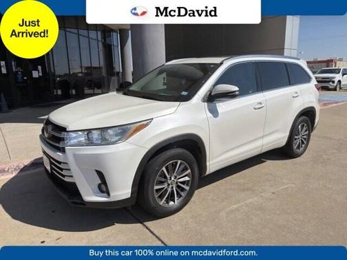 2018 Toyota Highlander XLE