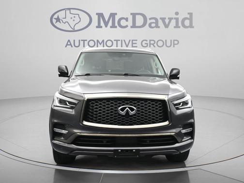 Anthracite Gray 2023 INFINITI QX80 PREMIUM SELECT