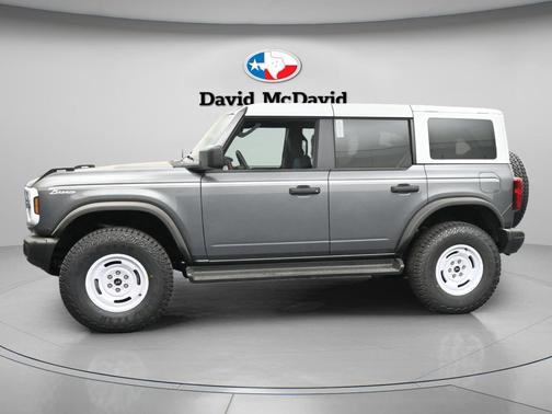 Carbonized Gray Metallic 2026 Ford Bronco Heritage Edition