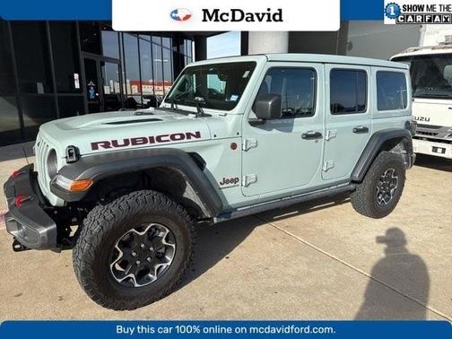 2023 Jeep Wrangler Rubicon