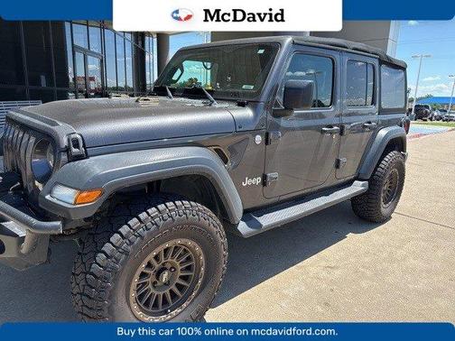 2018 Jeep Wrangler Unlimited Sport