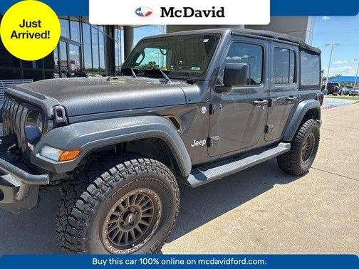 2018 Jeep Wrangler Unlimited Sport