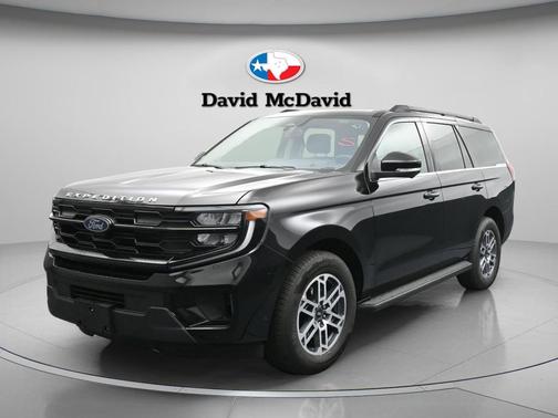 Black Metallic 2025 Ford Expedition Active