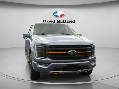 Azure Gray Metallic 2023 Ford F-150 Tremor
