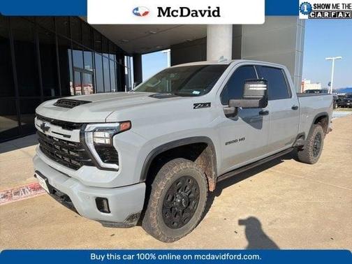 2024 Chevrolet Silverado 2500 LTZ