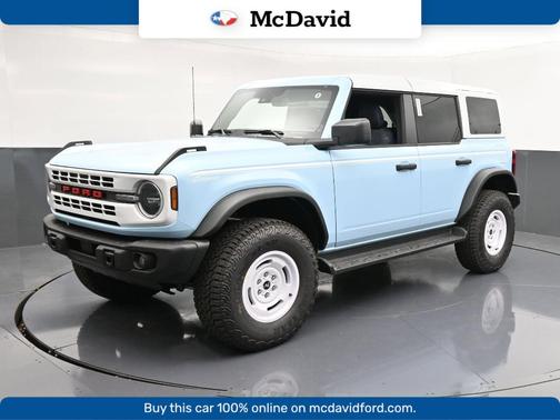 2025 Ford Bronco Heritage Edition