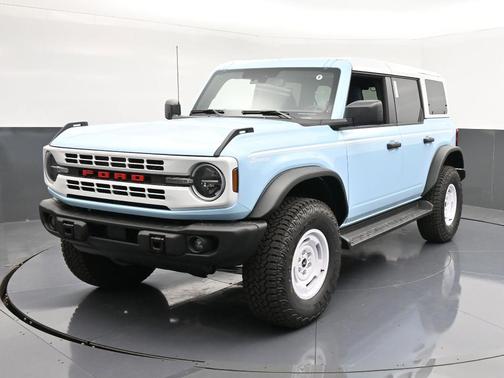 2025 Ford Bronco Heritage Edition