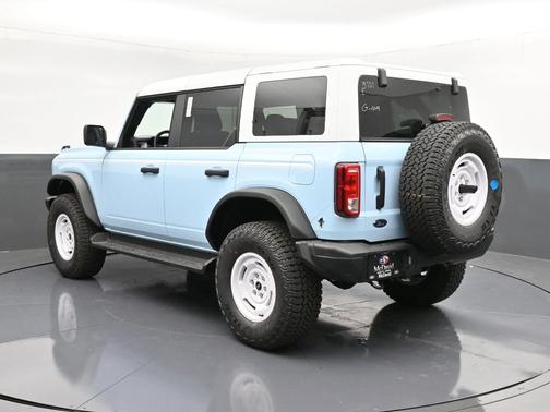 2025 Ford Bronco Heritage Edition