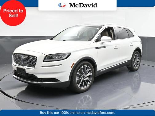 2021 Lincoln Nautilus Reserve