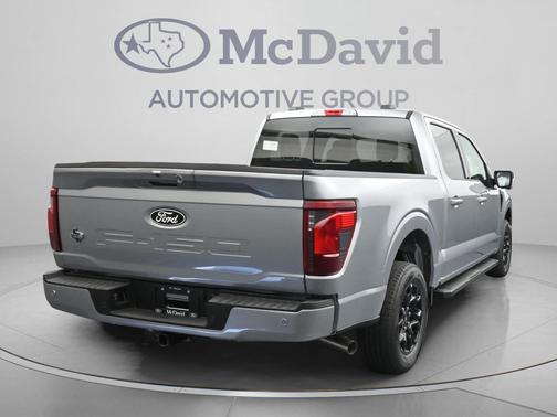 Silver Metallic 2026 Ford F-150 XLT