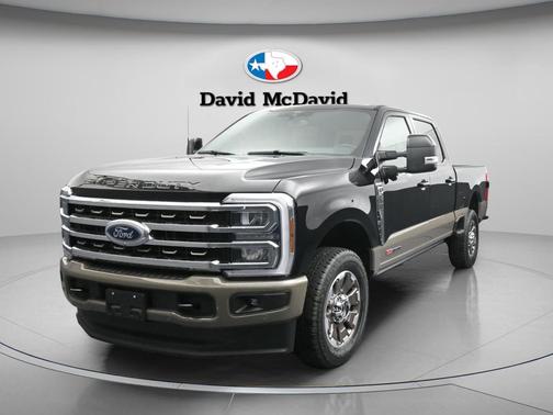 Agate Black Metallic 2026 Ford F-250 King Ranch
