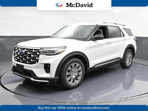 2025 Ford Explorer Platinum