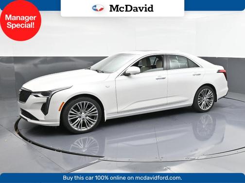 2020 Cadillac CT4 Premium Luxury