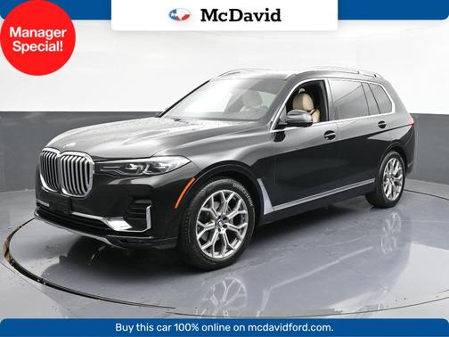 2021 BMW X7 xDrive40i
