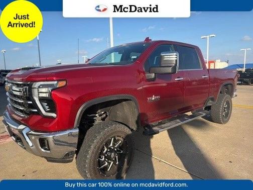 Radiant Red 2024 Chevrolet Silverado 2500 LTZ Truck