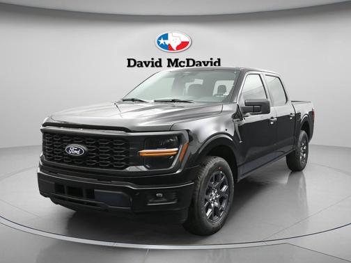 Agate Black Metallic 2026 Ford F-150 STX