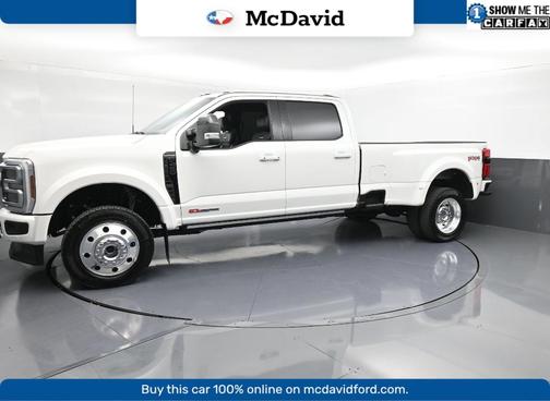 2025 Ford F-450 Platinum