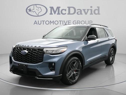 Vapor Blue 2025 Ford Explorer ST-Line