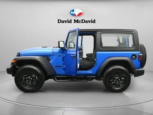 2025 Jeep Wrangler Sport