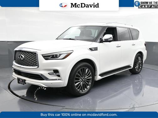 2023 INFINITI QX80 SENSORY