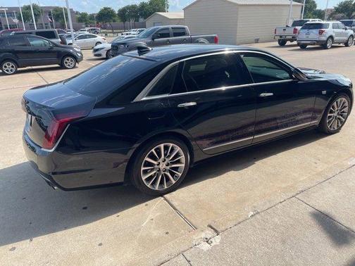 2018 Cadillac CT6 3.0L Twin Turbo Luxury