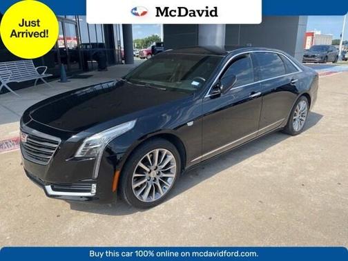 2018 Cadillac CT6 3.0L Twin Turbo Luxury
