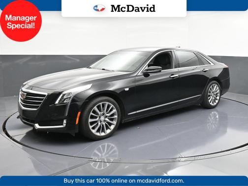 2018 Cadillac CT6 3.0L Twin Turbo Luxury