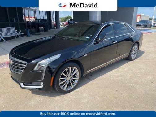 2018 Cadillac CT6 3.0L Twin Turbo Luxury