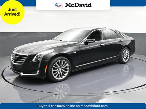 2018 Cadillac CT6 3.0L Twin Turbo Luxury