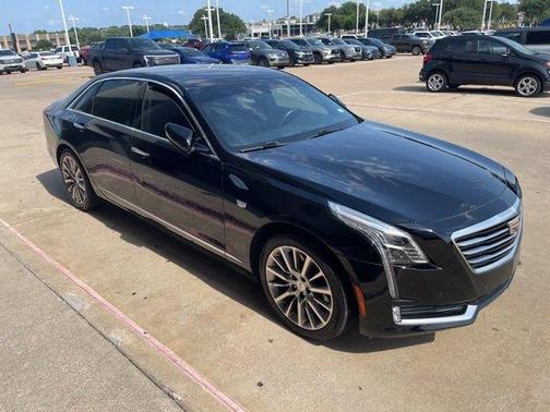 2018 Cadillac CT6 3.0L Twin Turbo Luxury